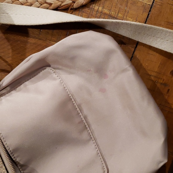 COACH ~ LEATHER SNAKESKIN CROSSBODY ~ BEIGE ~ SMALL - Picture 13 of 13